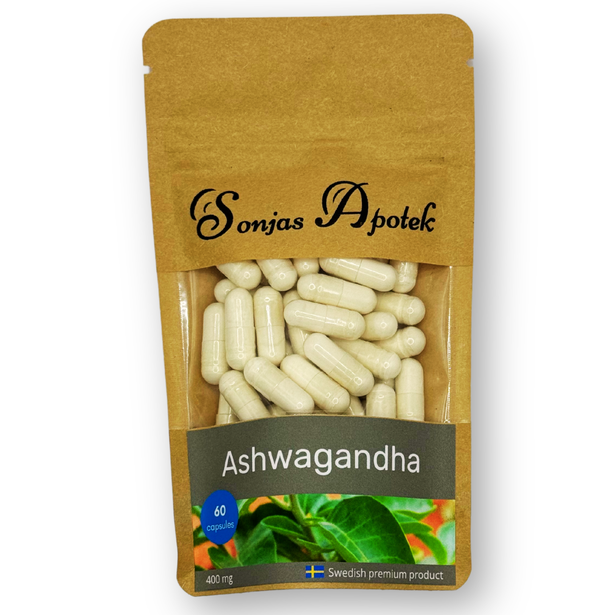 Ashwagandha / Indisk Ginseng