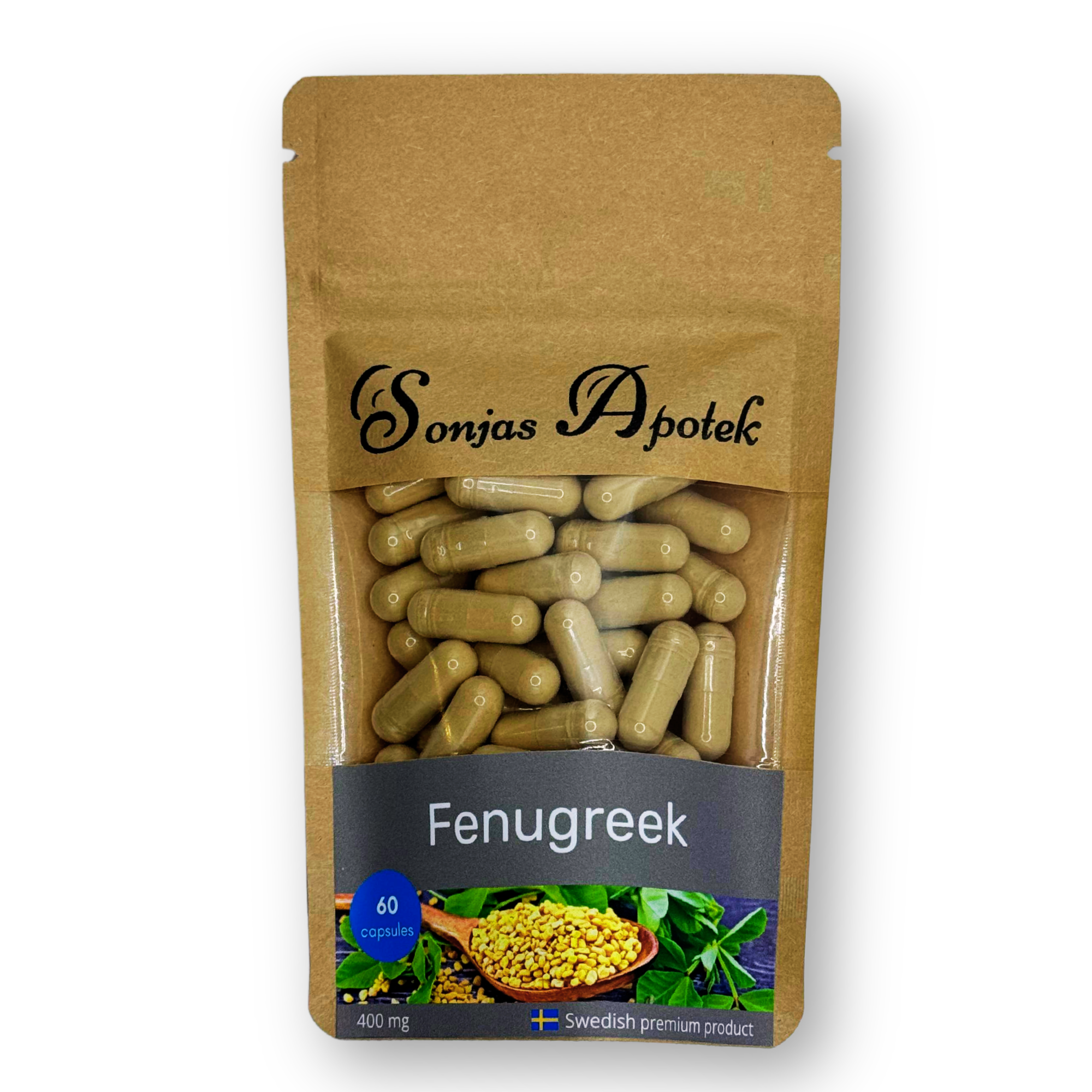 Bockhornsklöver / Fenugreek