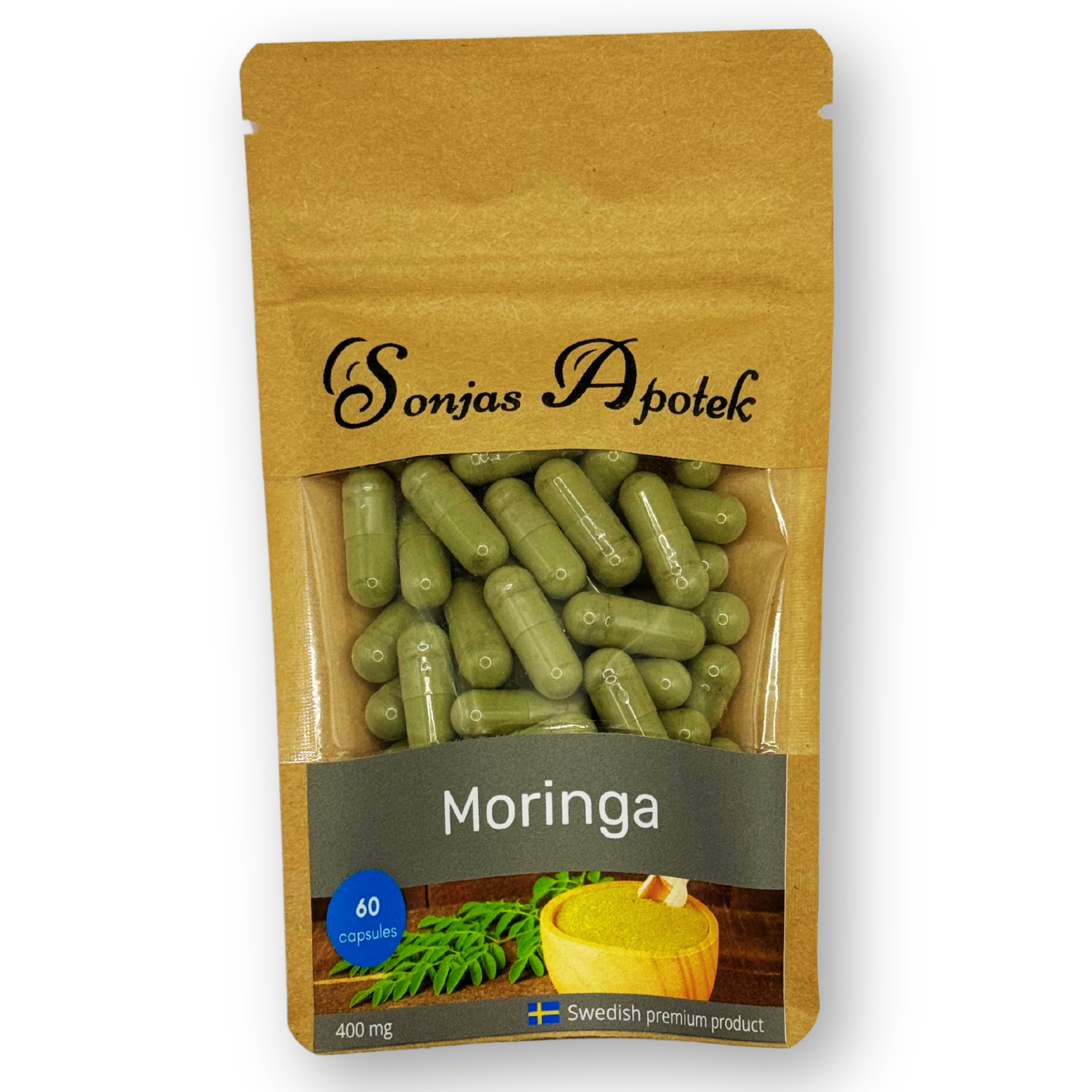 Moringa - En Fantastisk Naturprodukt