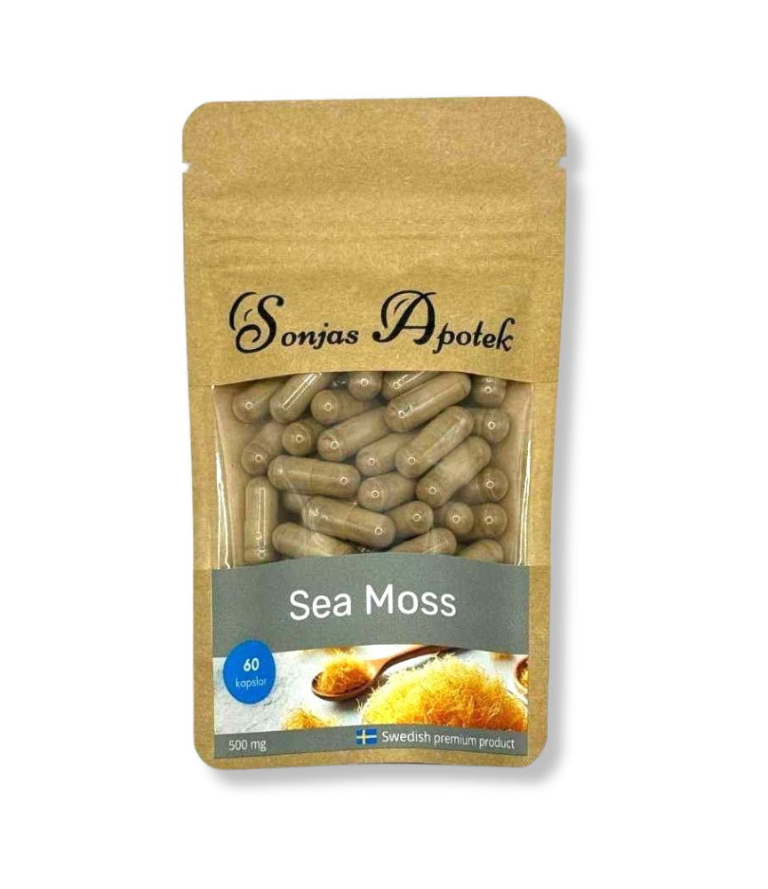 Sea Moss - Kärlek från Havet