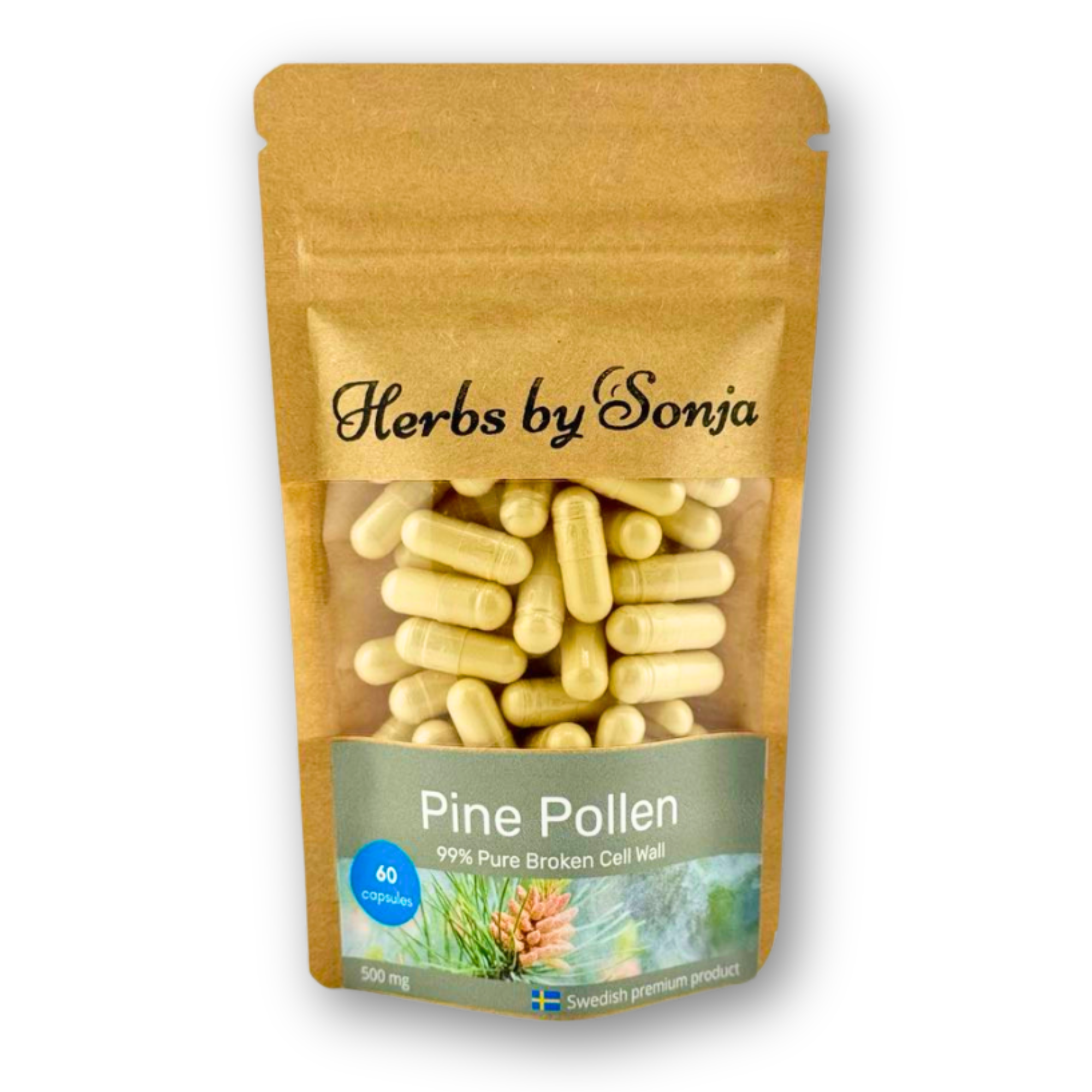 Pine Pollen - Kraft från Barrskogen